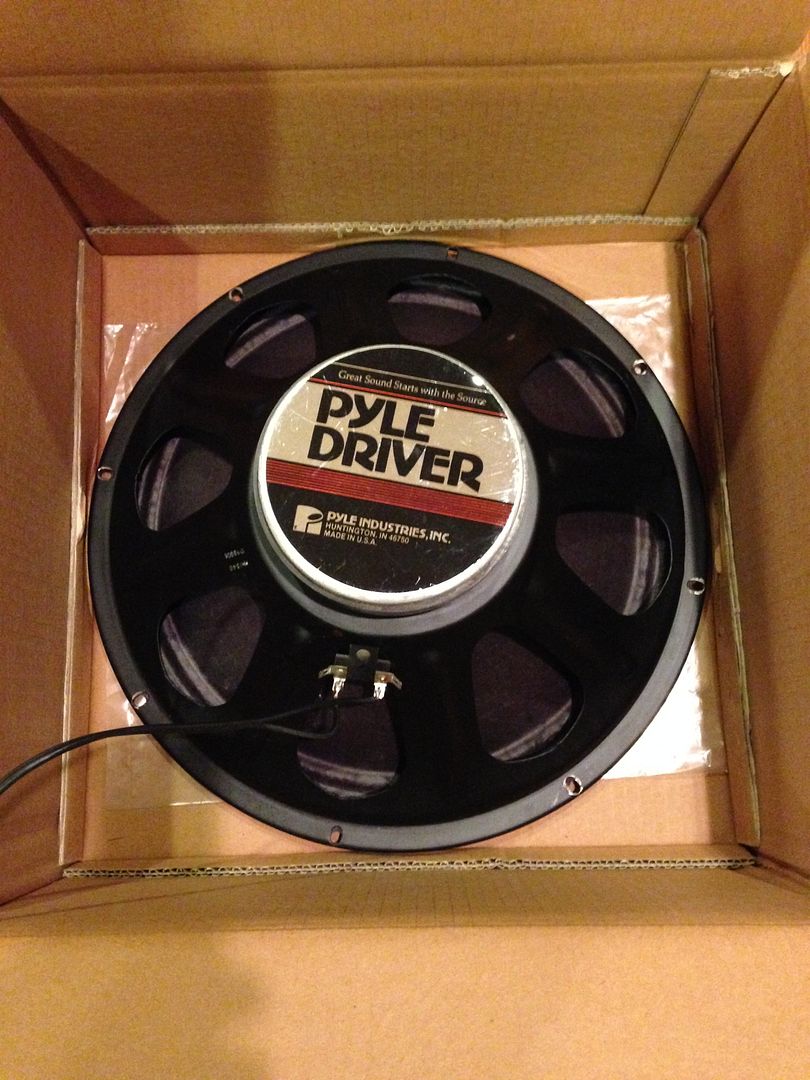 Sold Pyle Driver 15" guitar speaker made in USA reduced to 45